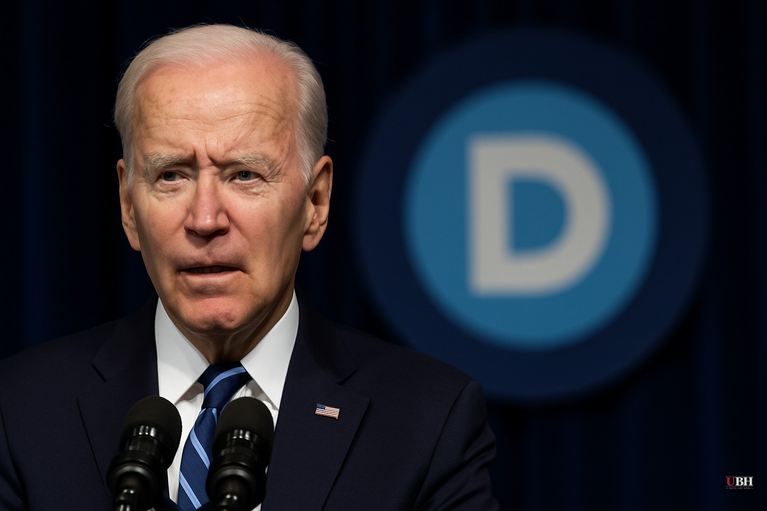 Biden Calls Trump 'a Loser' at Maryland Democratic Gala, Again Needs Help Finding the Stage Exit