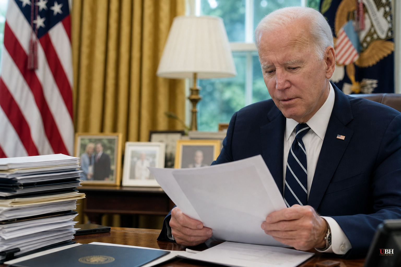 Biden Ghostwriter Tapes Released After Two-Year Legal Fight, Show Him Discovering Classified Material as He Spoke