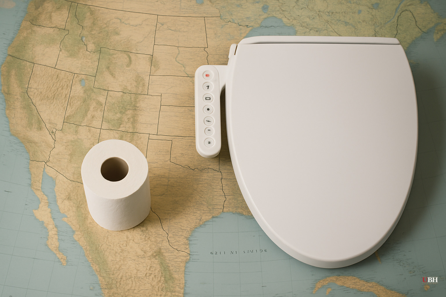 Bidets Are Having a Moment in America, and the Numbers Behind the Toilet Paper Debate Need a Reality Check