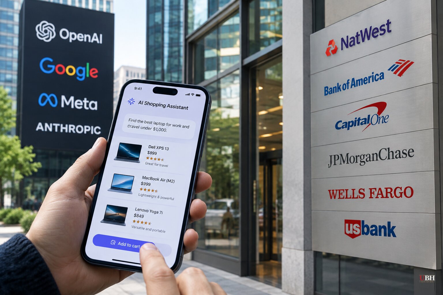 Big Banks Say AI Shopping Bots Are Moving Faster Than Fraud Protections Can Keep Up