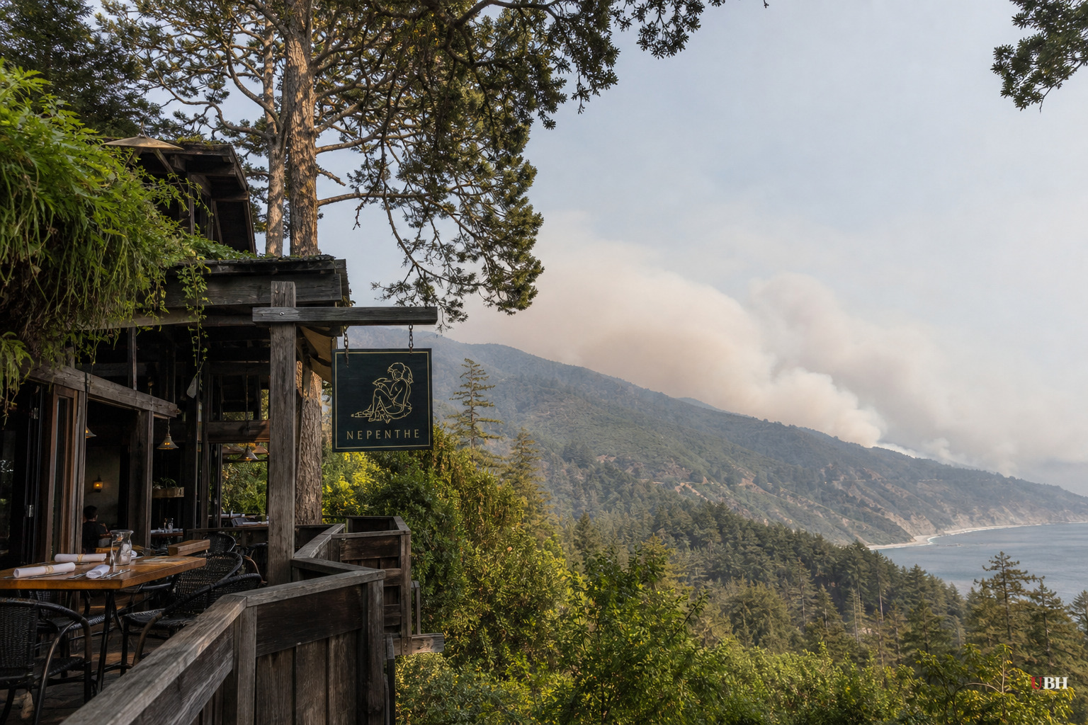 Big Sur's Timber Fire Grows to 1,700 Acres, Doubling Overnight as Nepenthe and Ventana Resort Sit Under Evacuation Orders