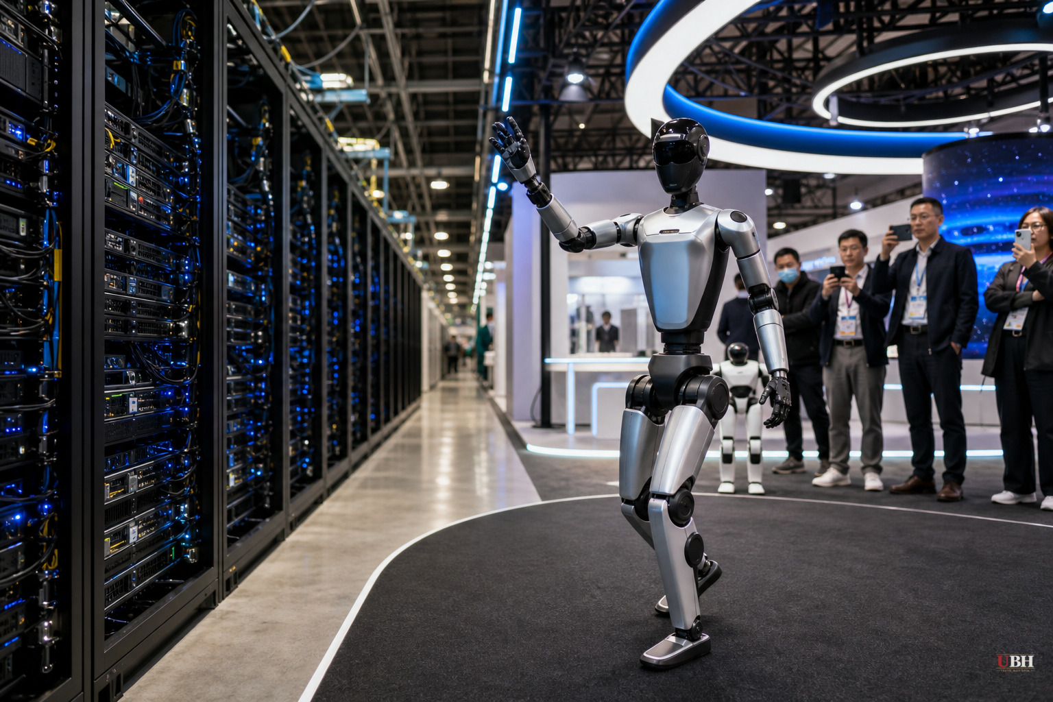 Big Tech Plans $735 Billion in AI Data Centers for 2026 as China Pushes Humanoid Robots at Beijing Conference