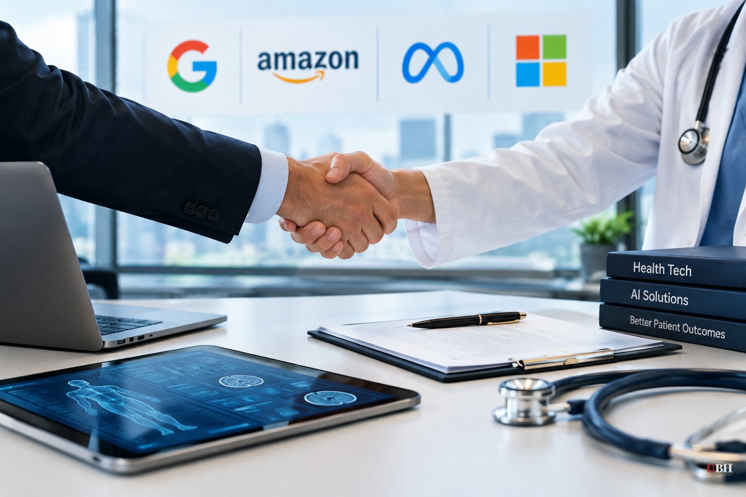Big Tech Plans Up to $740 Billion in 2026 Capex as Healthcare AI Deals Multiply