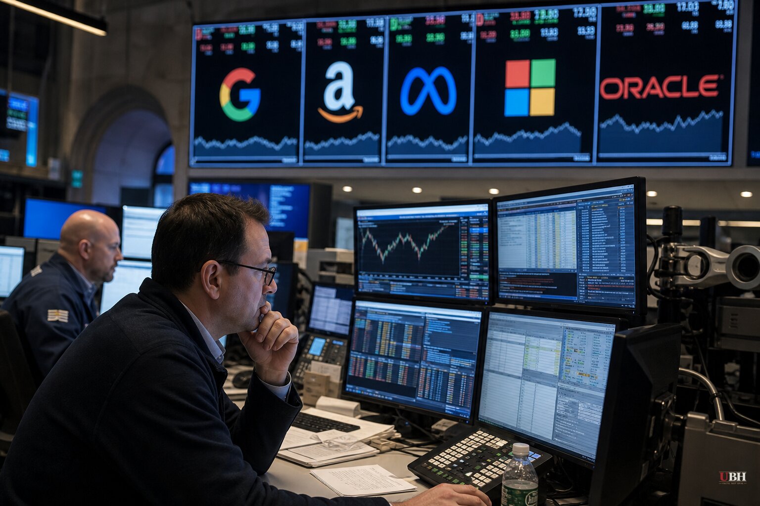 Big Tech's AI Buildout Is Now a Debt Story, and the Yields Are Climbing