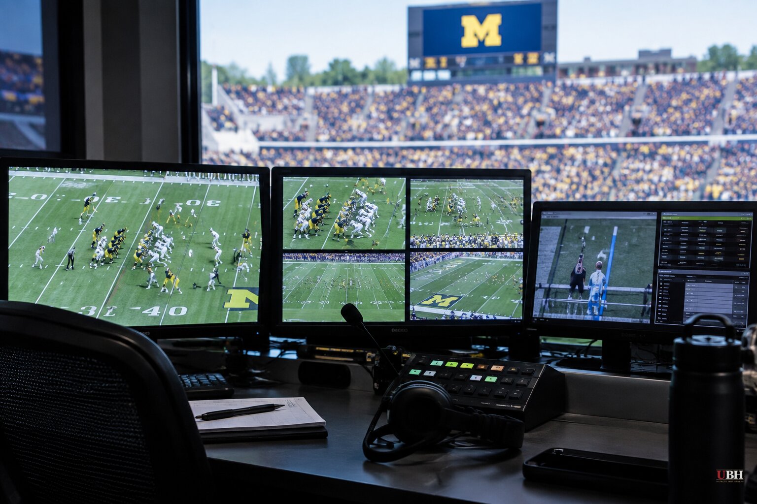 Big Ten's 'Secret Clock' Fumble Exposes College Football's Replay Confusion