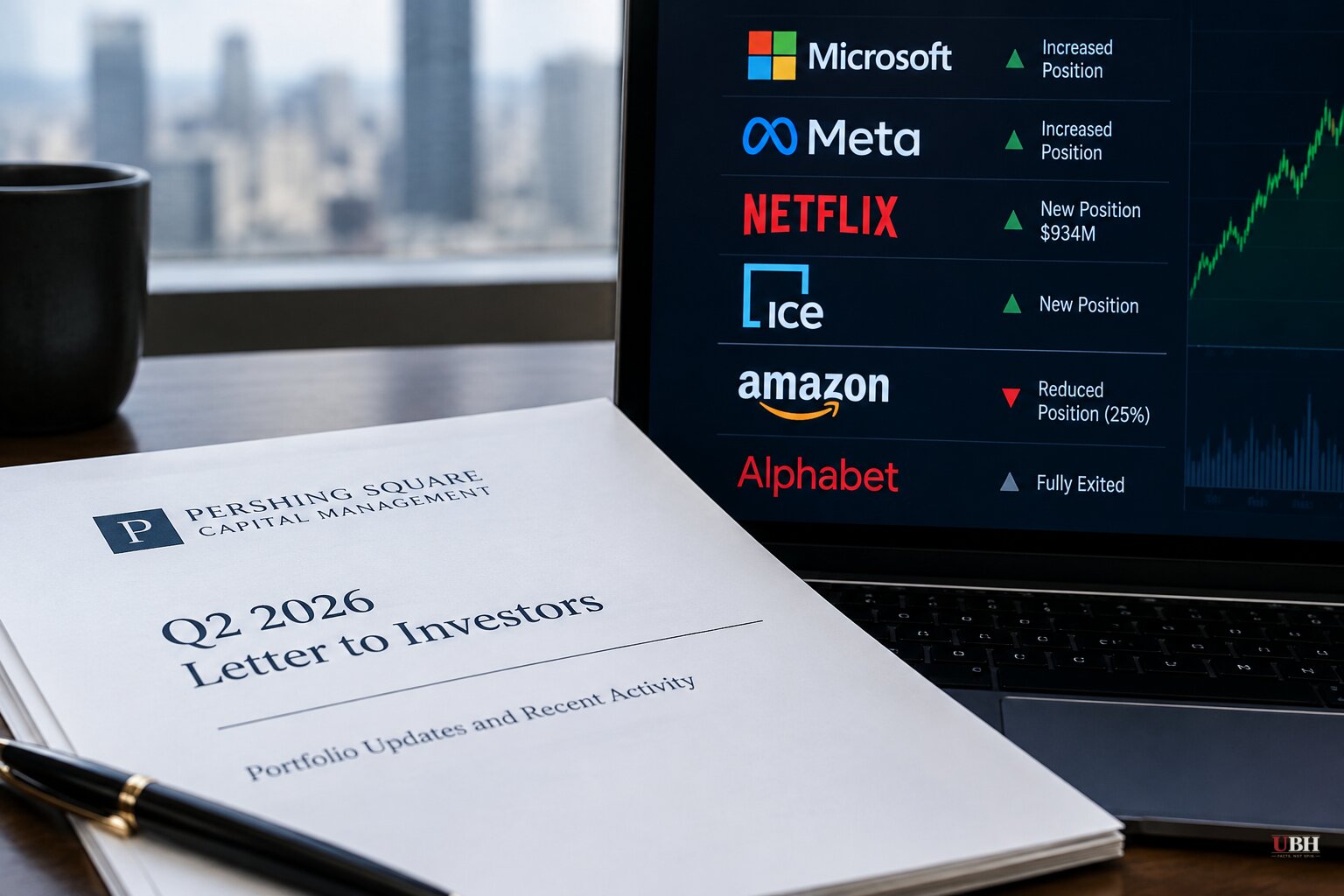 Bill Ackman Dumps Alphabet, Trims Amazon, and Piles Into Microsoft, Meta, Netflix and NYSE Owner ICE