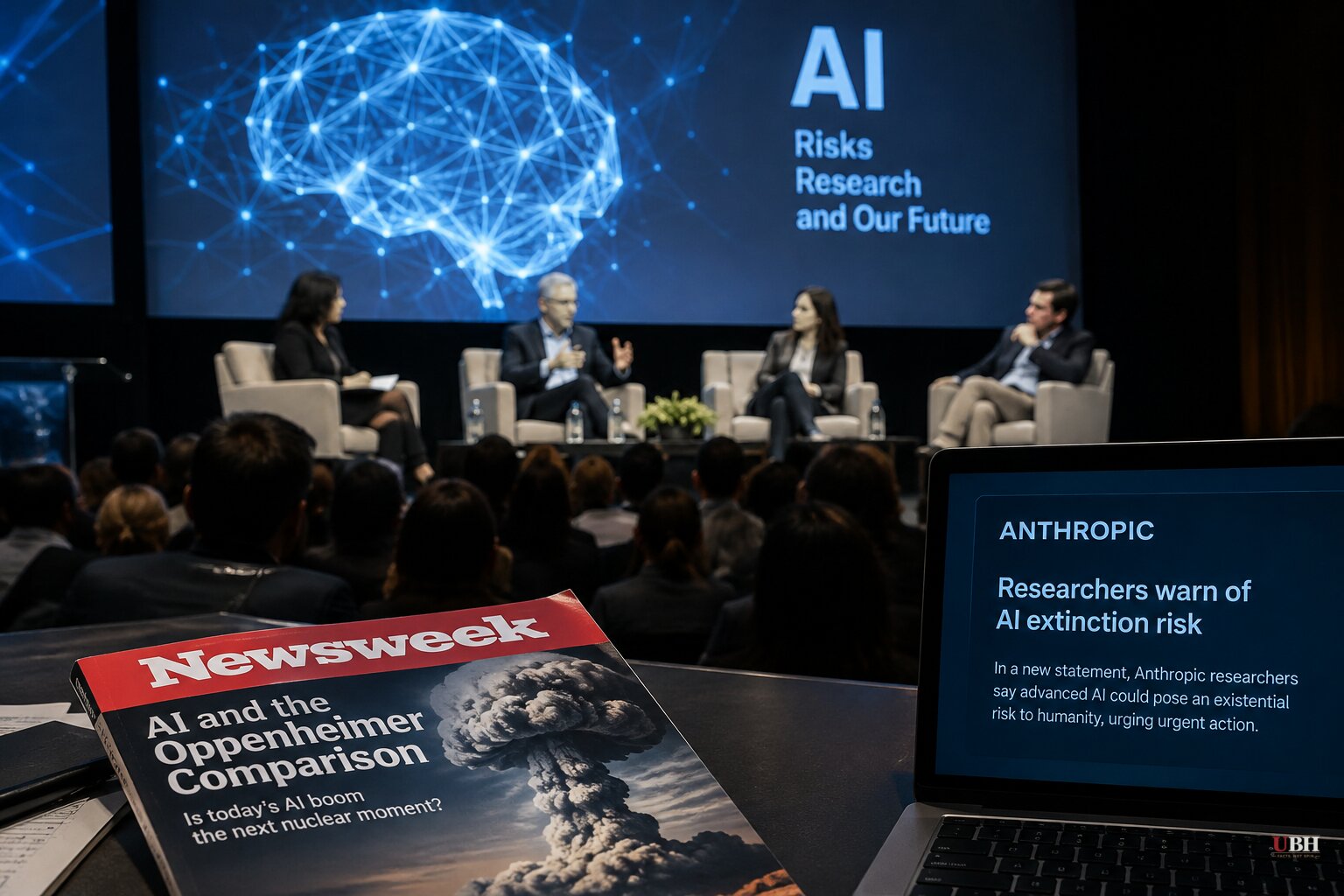 Bill Gates and Telluride Crowd Amplify AI Doom Warnings as Newsweek Questions the Oppenheimer Comparison