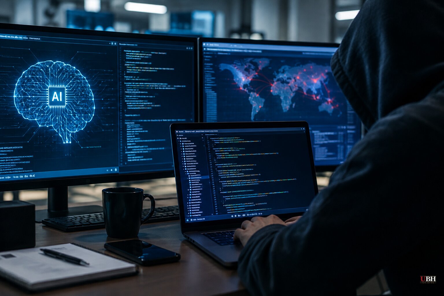 Bill Gates Predicts 'Negative Surprises' From AI Cyberattacks Within a Year, Rejects Industry Self-Policing