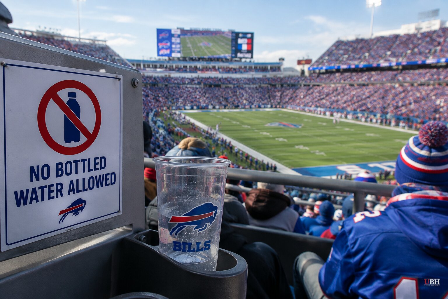 Bills Fans Pile On $2.2 Billion Highmark Stadium Over Water Cups, Blocked Views and Noise That Hurt Buffalo's Own Defense