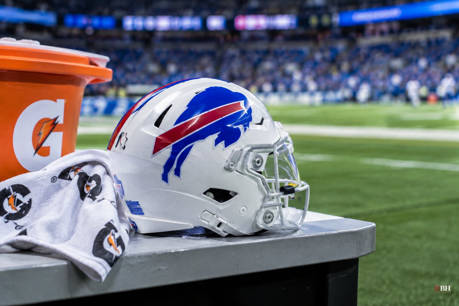 Bills WR DJ Moore Ruled Out of Thursday Night Game vs. Lions With Shoulder Injury, Stinger