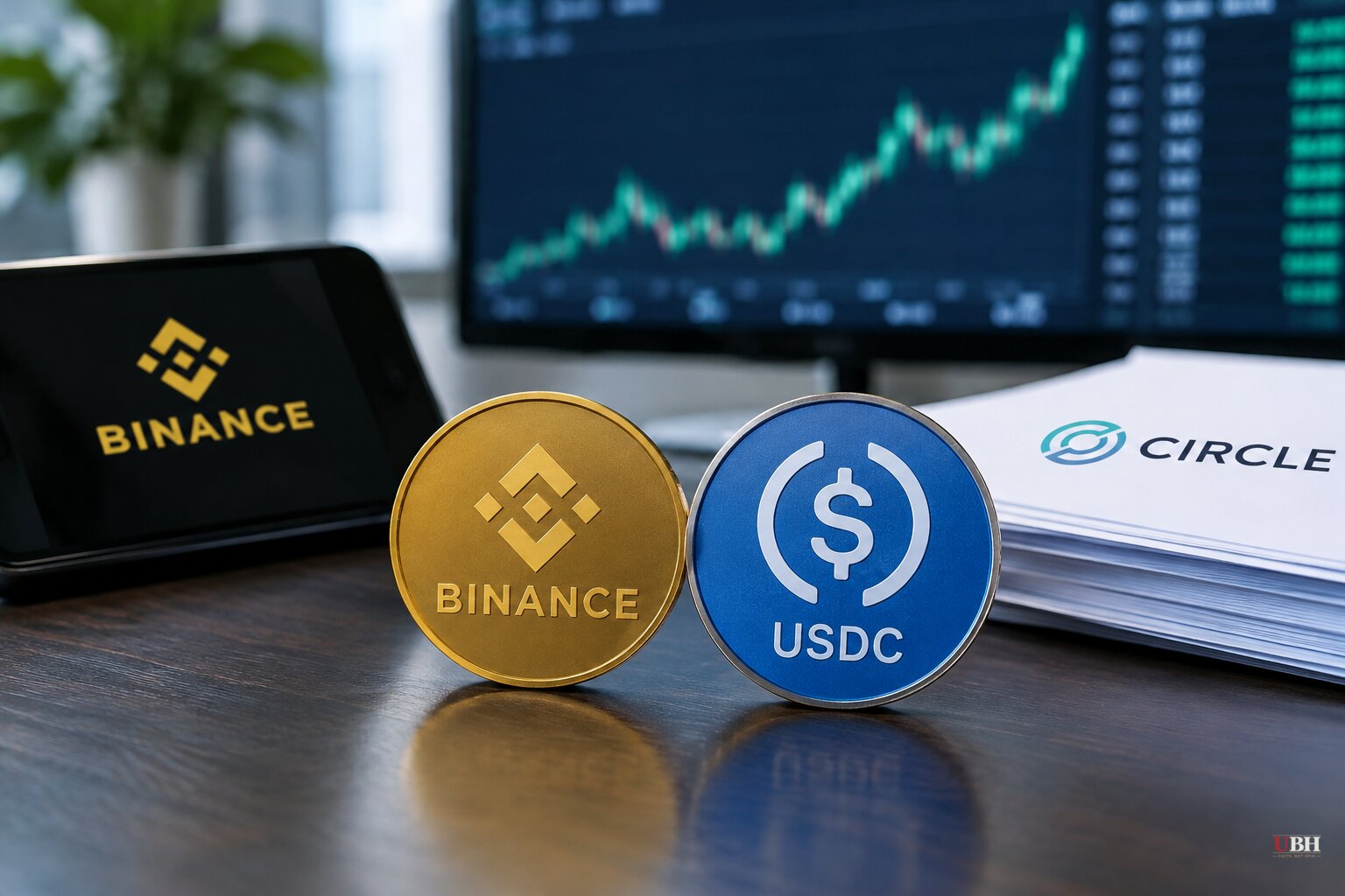 Binance Buys $100 Million Stake in Circle, Locks In Third USDC Deal in Under Two Years