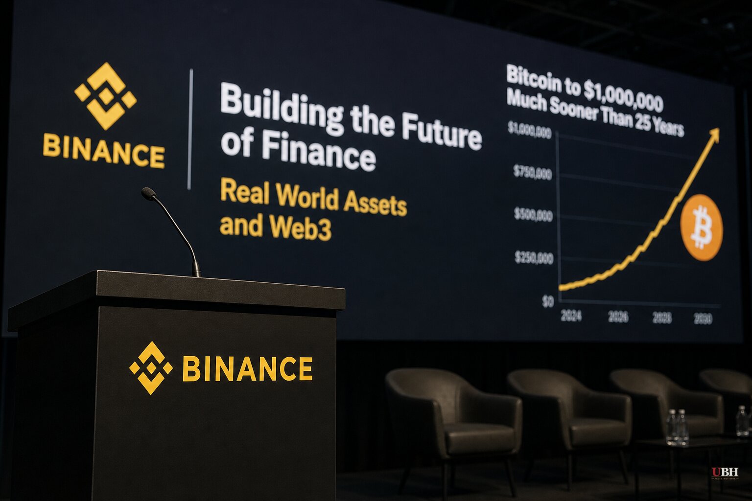 Binance Founder CZ Admits He Missed the RWA Boom, Predicts Bitcoin at $1 Million 'Much Sooner' Than 25 Years