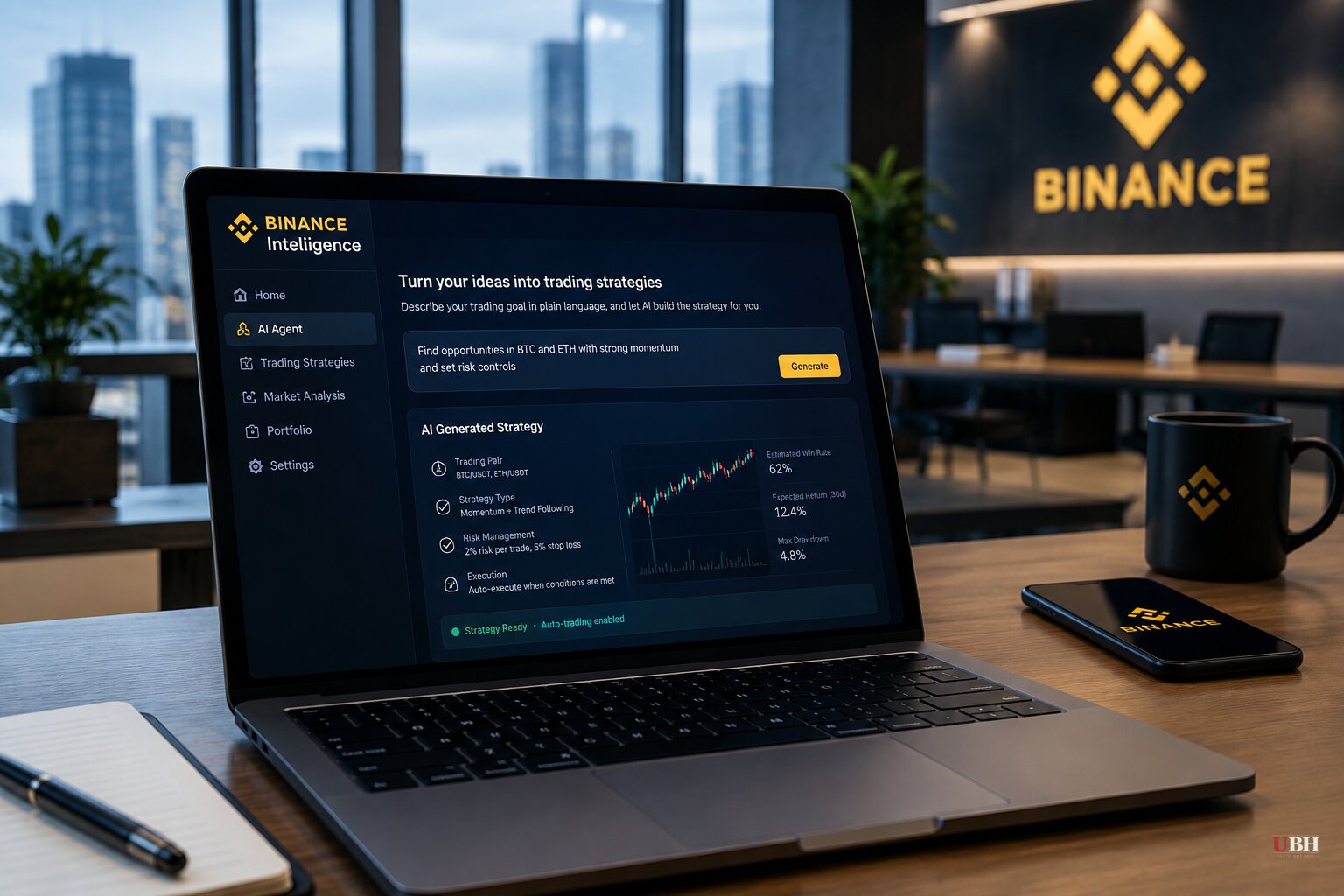 Binance Launches AI Agent Stack for Trading, Joins Robinhood and Coinbase in Letting Bots Place Orders