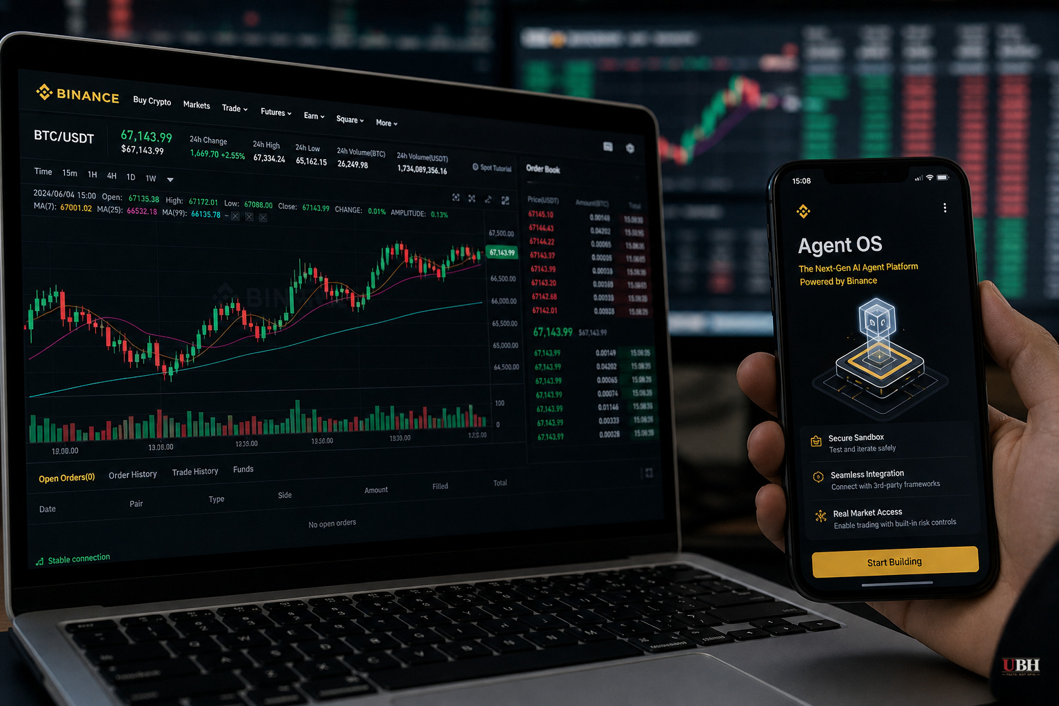 Binance Lets AI Bots Trade Your Crypto. You're Still on the Hook