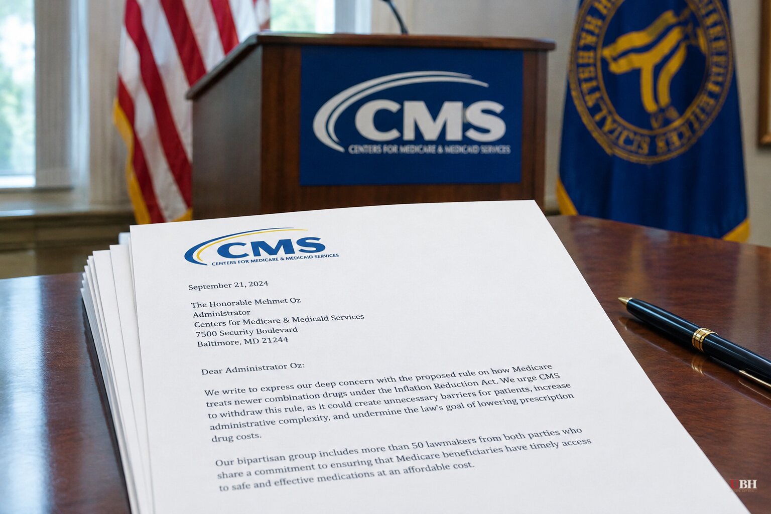 Bipartisan Group of 50+ Lawmakers Asks CMS to Drop Medicare Drug Pricing Rule Tied to Biden's Inflation Reduction Act