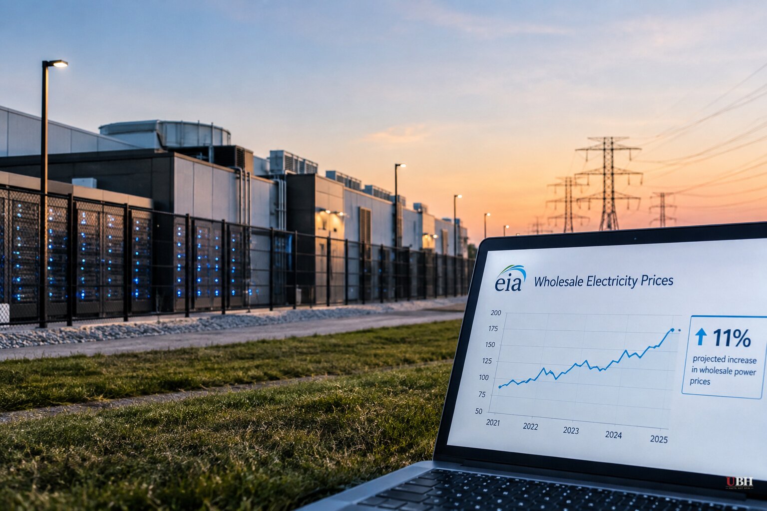 Bipartisan Senate Bill Would Put New Costs on Data Centers as EIA Projects 11% Jump in Wholesale Power Prices