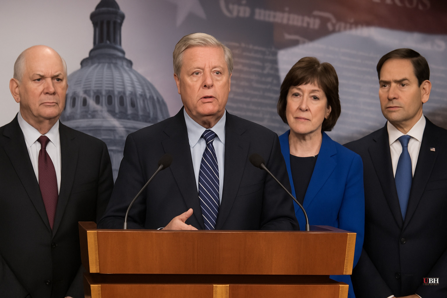 Bipartisan Senate Group Reaches Deal with Trump White House on Russia Sanctions Bill