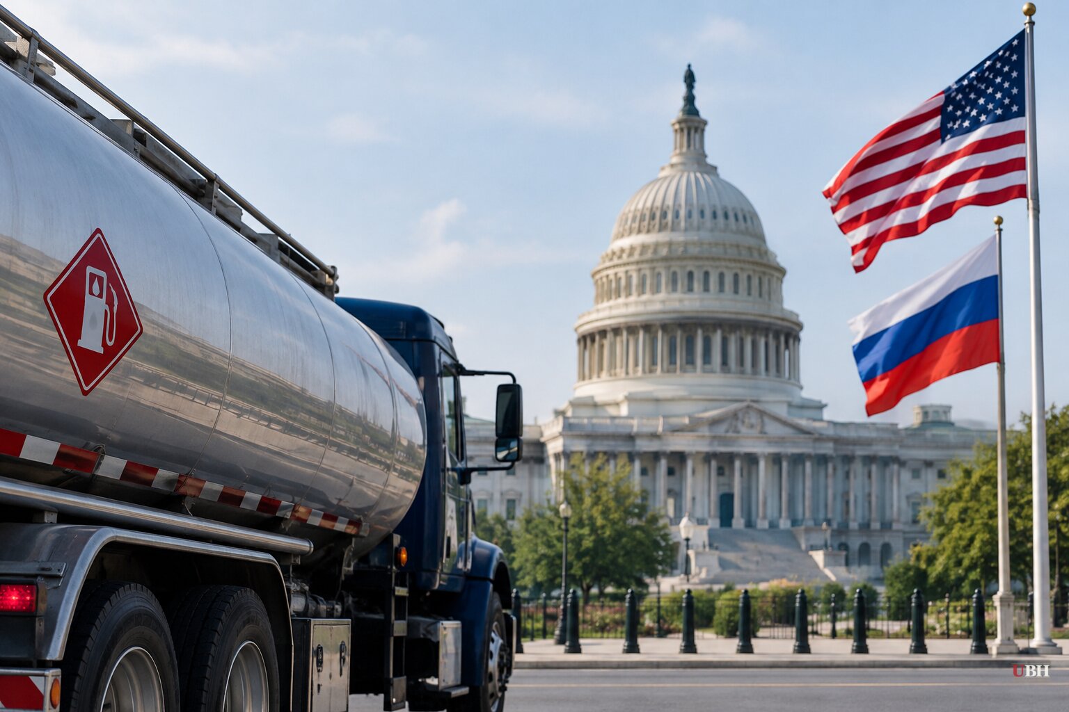 Bipartisan Senators Demand Trump Reverse Russian Diesel Deal, and Tillis Ties His Funding Votes to It