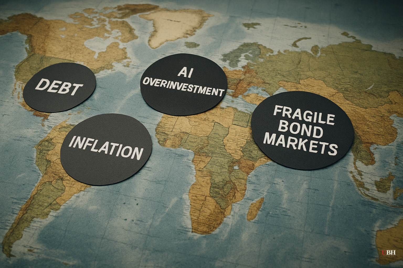 BIS Annual Report Flags Four Global Risk Zones: Debt, AI Overinvestment, Inflation, and Fragile Bond Markets