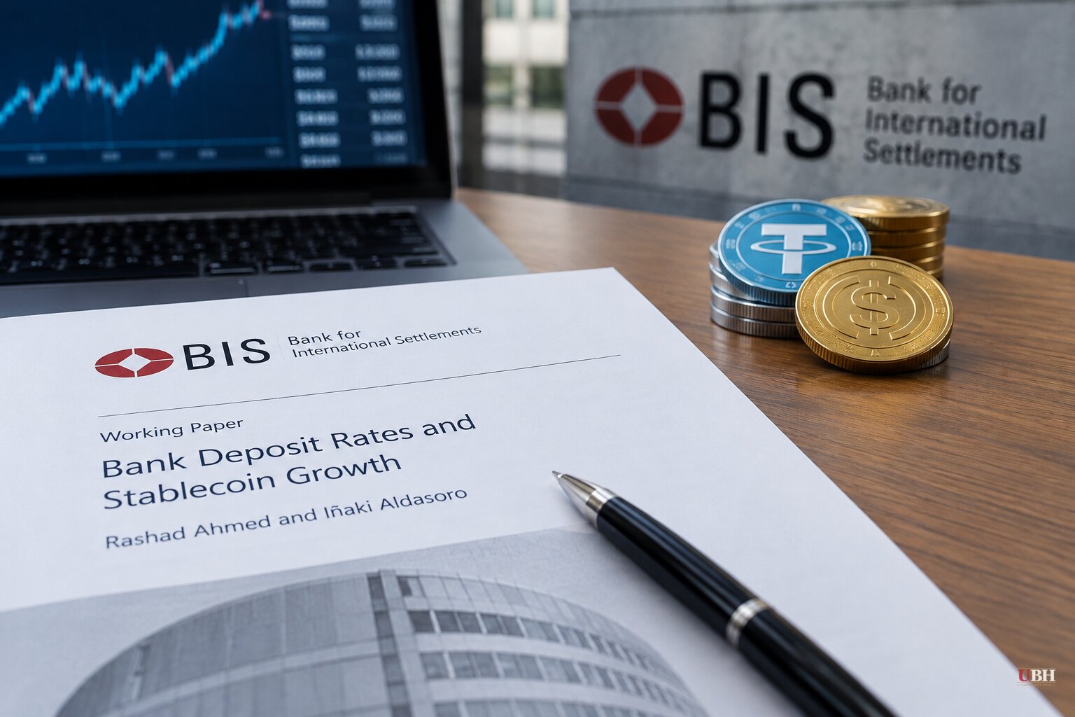 BIS Paper Links Higher Bank Deposit Rates to Slower Stablecoin Growth