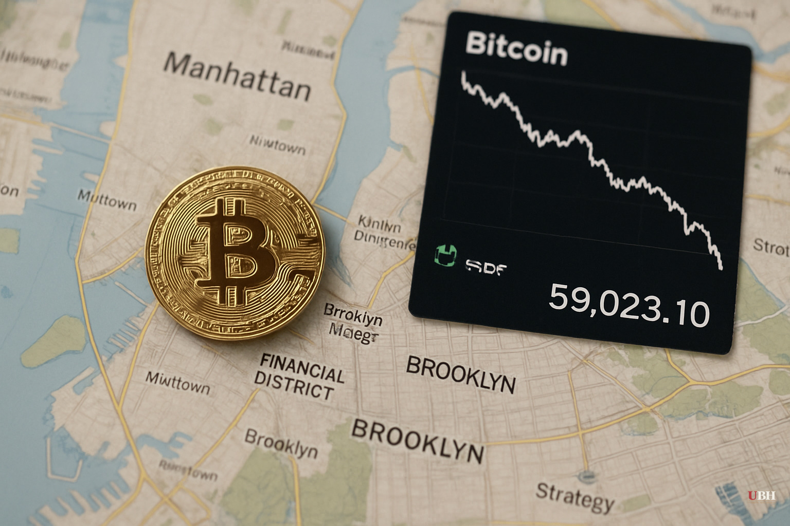 Bitcoin Closed Below $60,000 on Wednesday for the Second Time in June, Dragged by Tech Selloff and Strategy Concerns