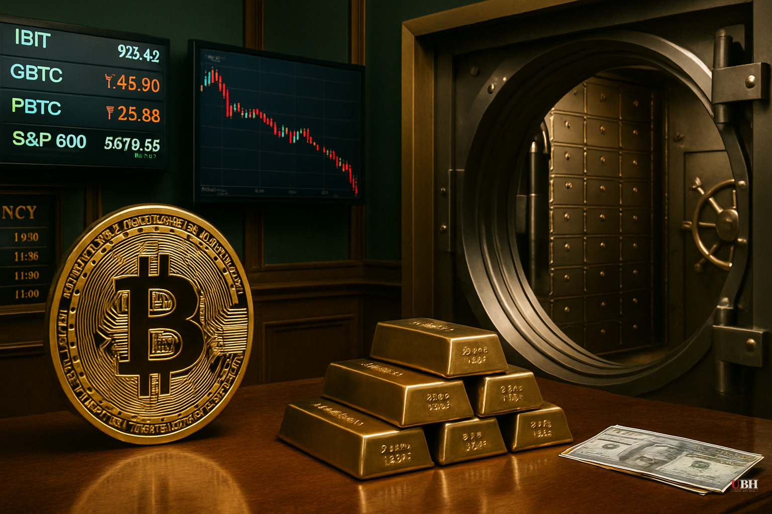 Bitcoin ETFs Bleed $2.8 Billion Over Record Nine-Day Outflow Streak as Institutions Rotate Into Stocks