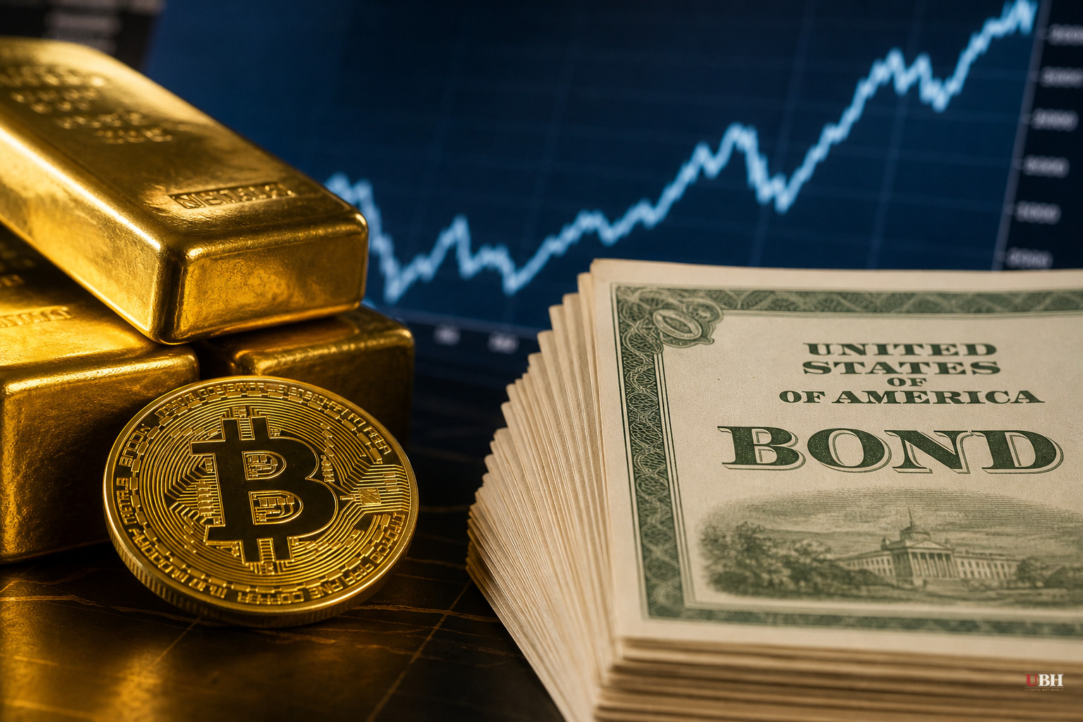 Bitcoin Faces the Highest Global Bond Yields of Its Existence, and It's Losing to Gold
