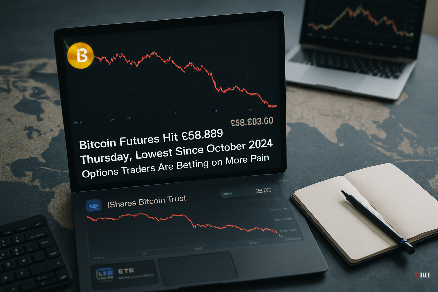 Bitcoin Futures Hit $58,995 Thursday, Lowest Since October 2024. Options Traders Are Betting on More Pain.