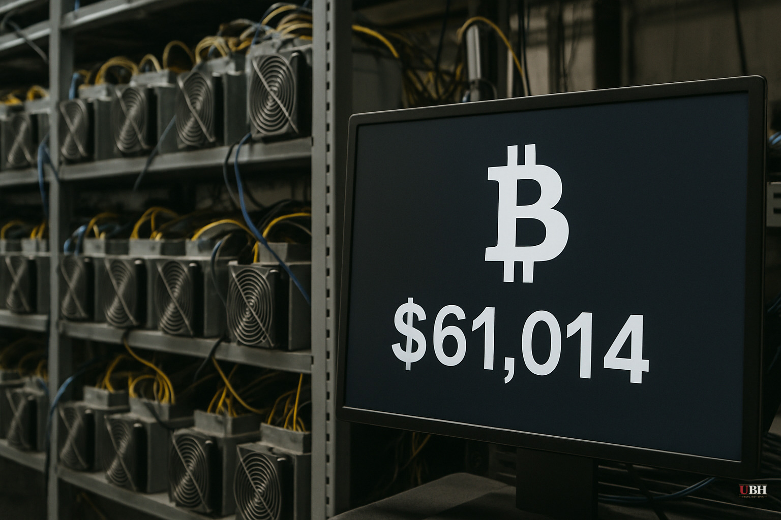 Bitcoin Hovers Near $61,000 as More Than Half Its Circulating Supply Is Now Underwater