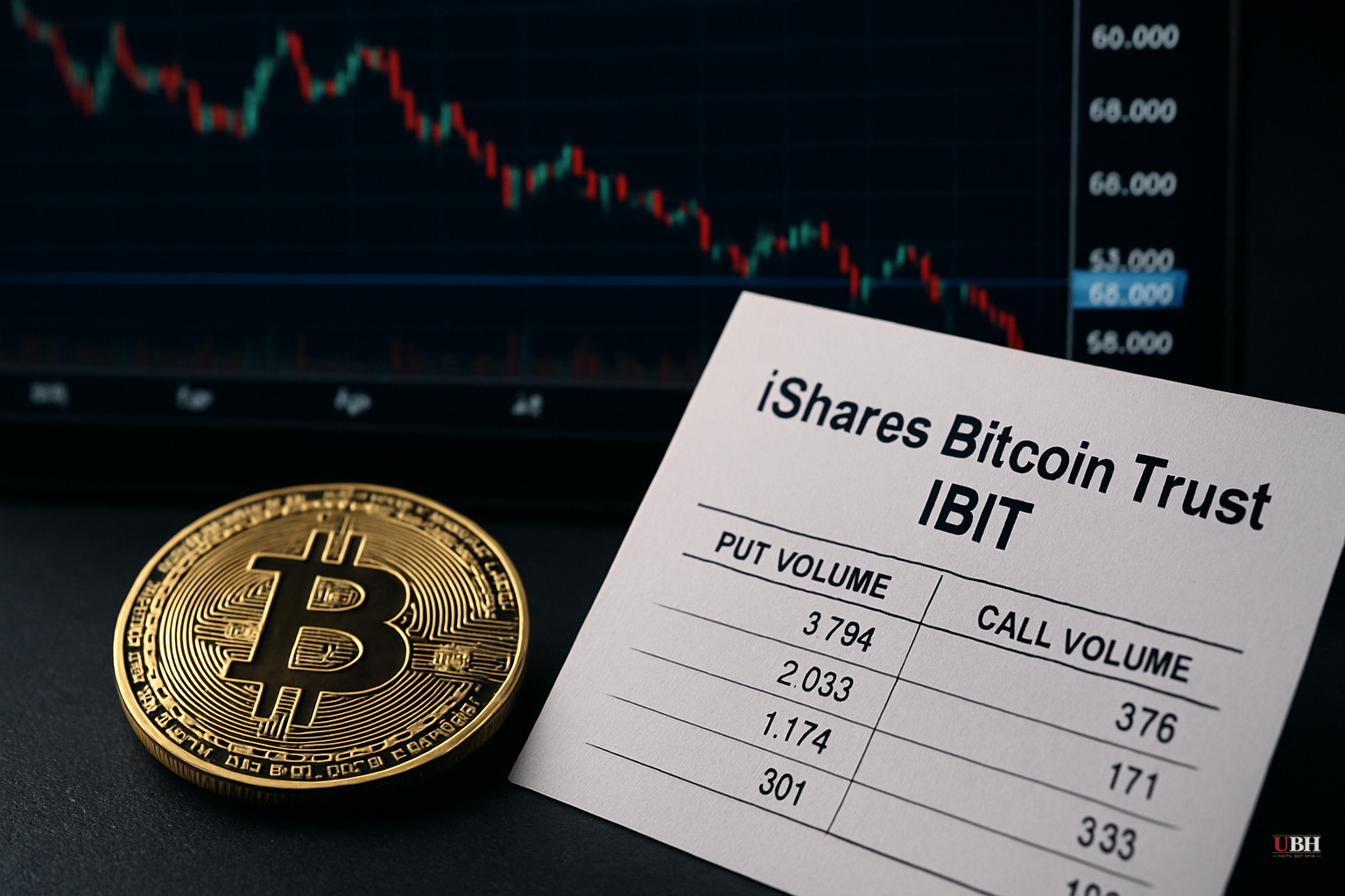 Bitcoin Options Traders Are Pricing in More Downside as IBIT Put Volume Doubles Calls on Thursday