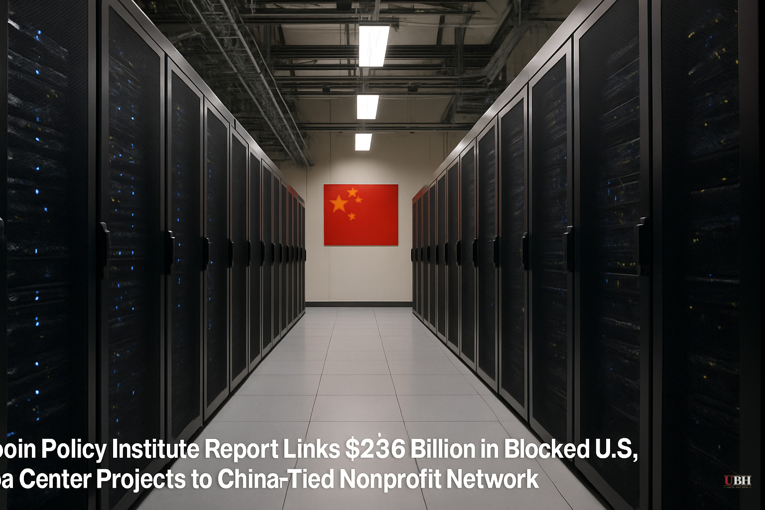 Bitcoin Policy Institute Report Links $23.6 Billion in Blocked U.S. Data Center Projects to China-Tied Nonprofit Network