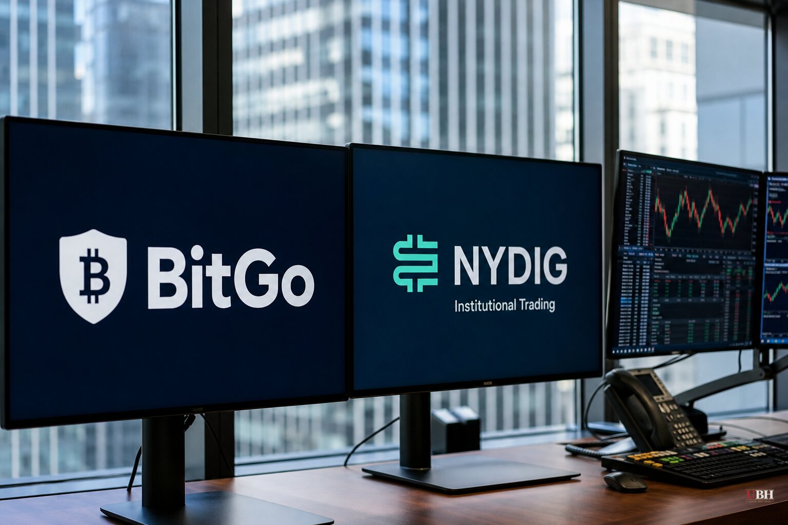 BitGo Buys NYDIG's Trading Desk. No Price Tag Attached