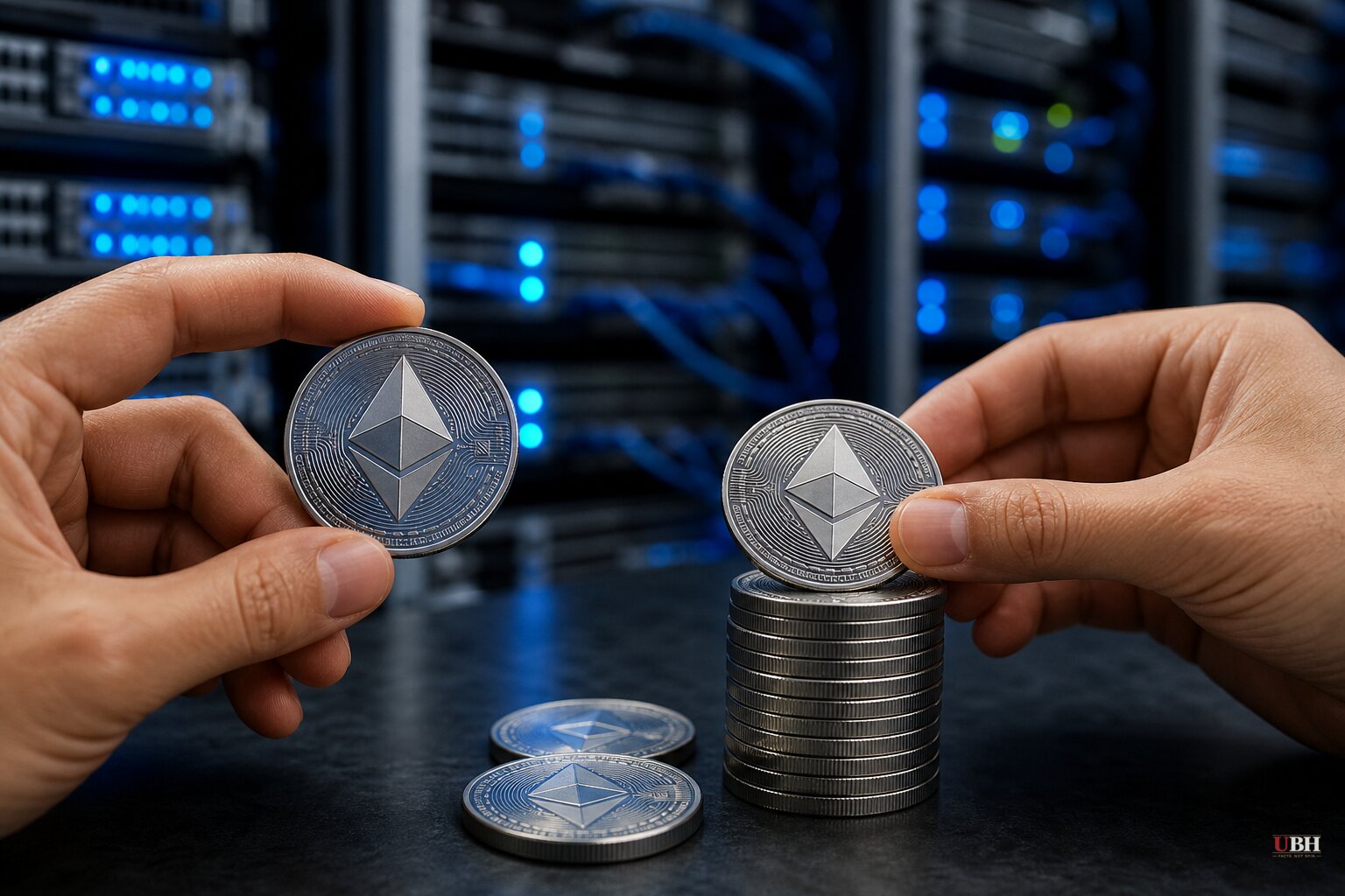 Bitmine's Ethereum Stash Hits 4.9% of Global Supply, Its Validator Network Now Controls 13% of All Staked ETH