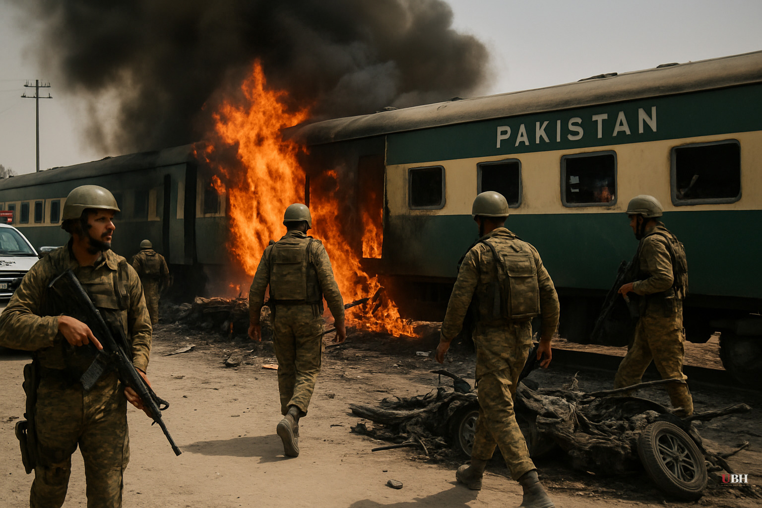 BLA Suicide Bomber Kills at Least 24 on Pakistani Military Train in Quetta