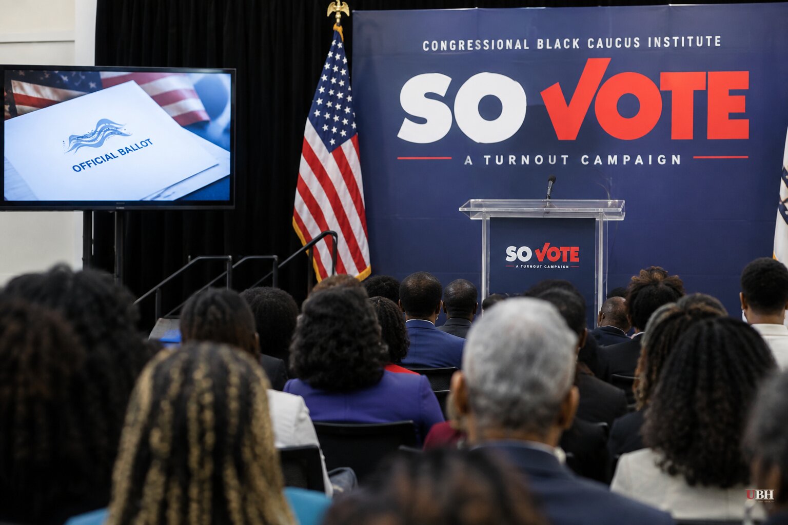 Black Caucus Launches $4.5 Million 'SO VOTE' Drive as Supreme Court Blocks Trump's Mail Ballot Rule