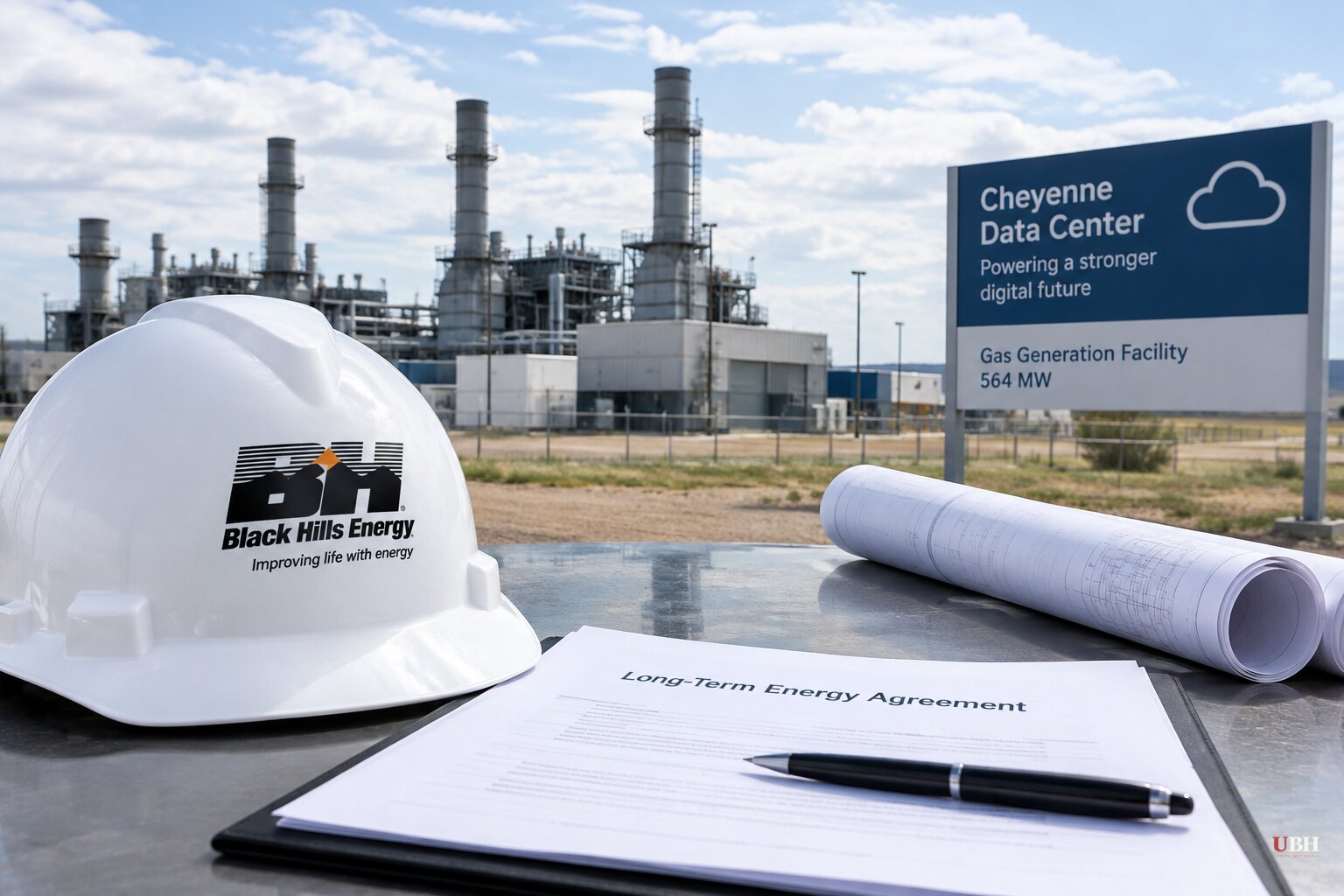 Black Hills Signs Deals Through 2048 to Power Google Data Center in Cheyenne, With $1.8B in New Gas Plants