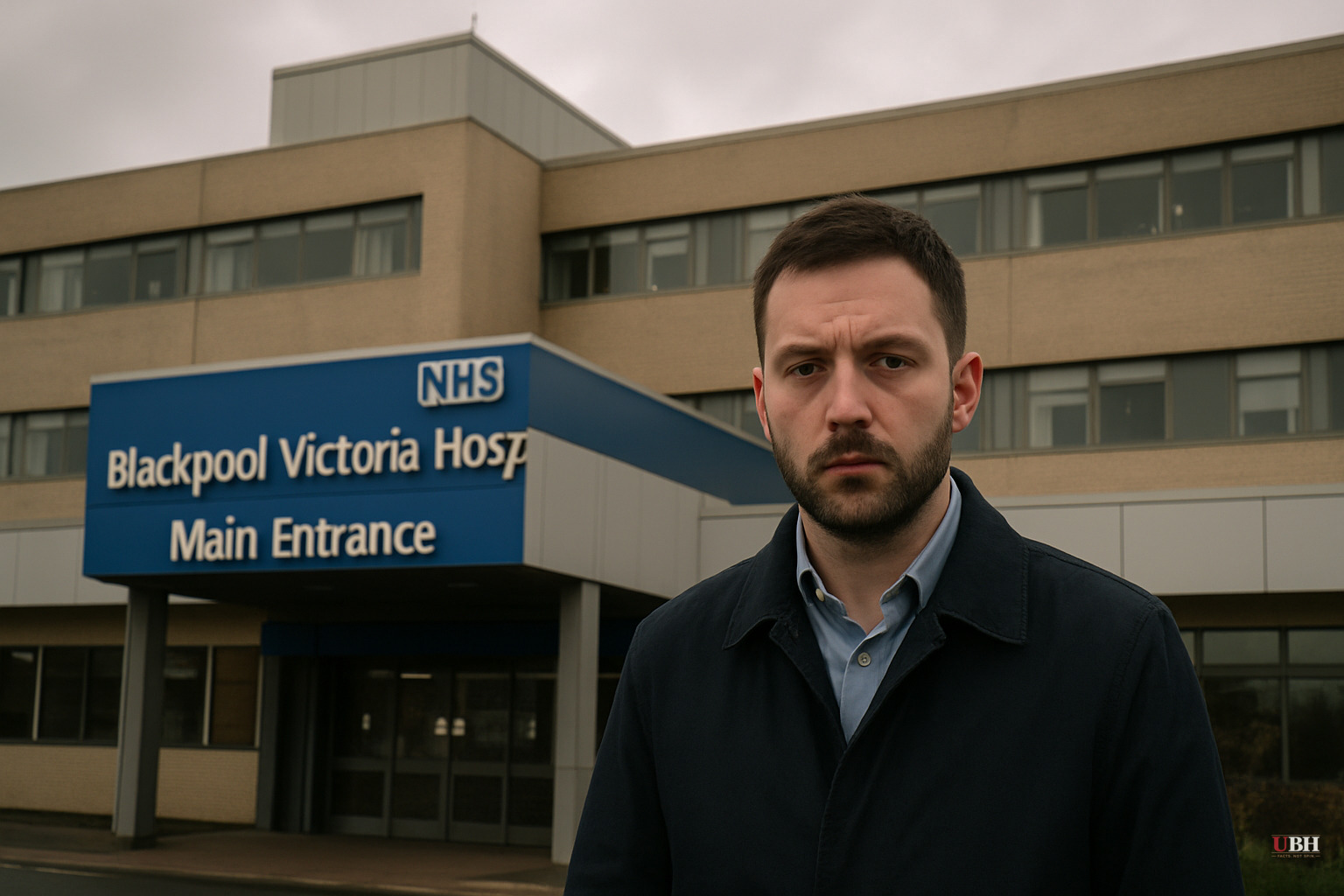 Blackpool Victoria Hospital Saw Damion Russell the Day Before Preston Davey's Final Visit. He Was Also Later Murdered.