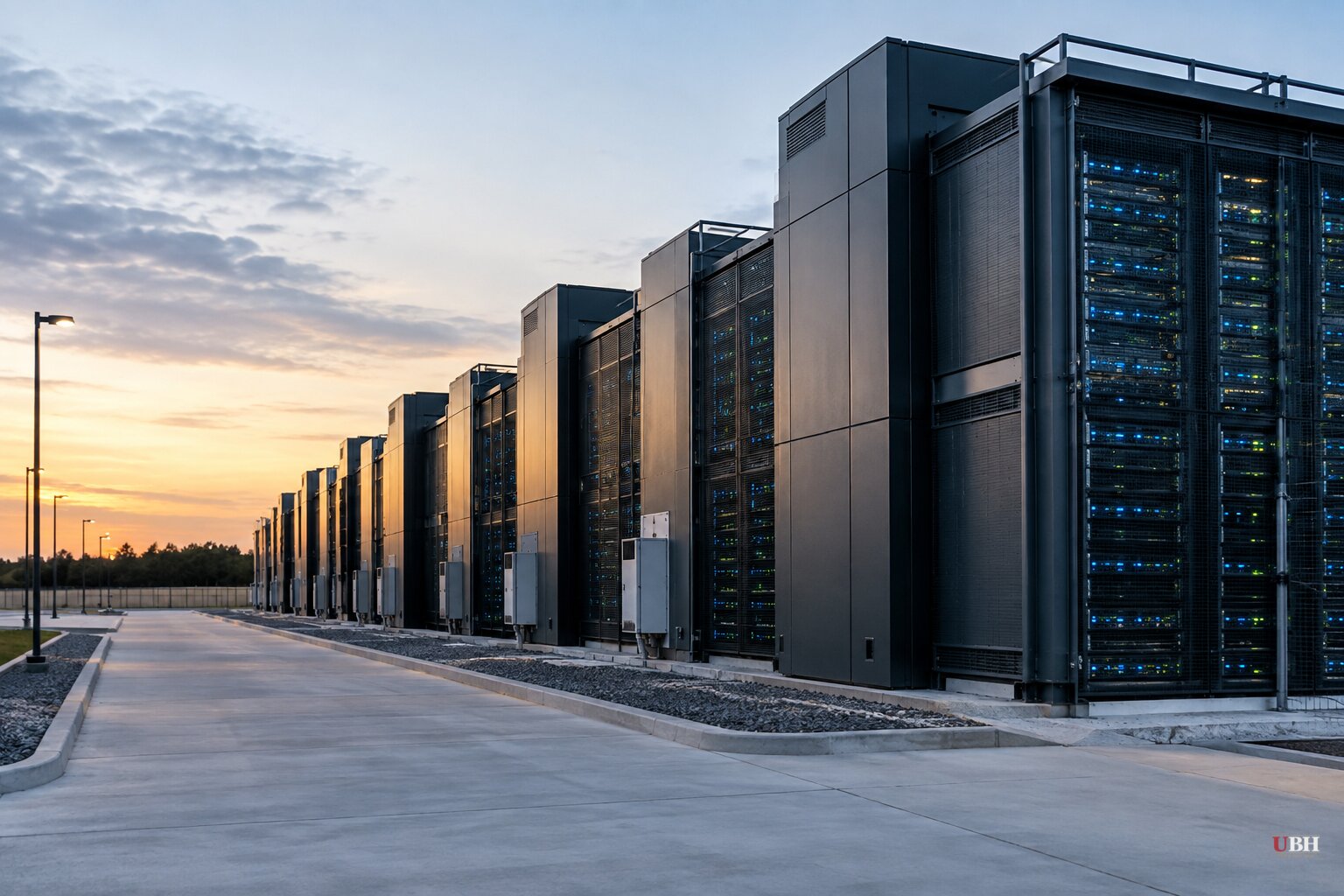 BlackRock and IFM Investors Reportedly in Exclusive Talks for $25 Billion Data Center Deal