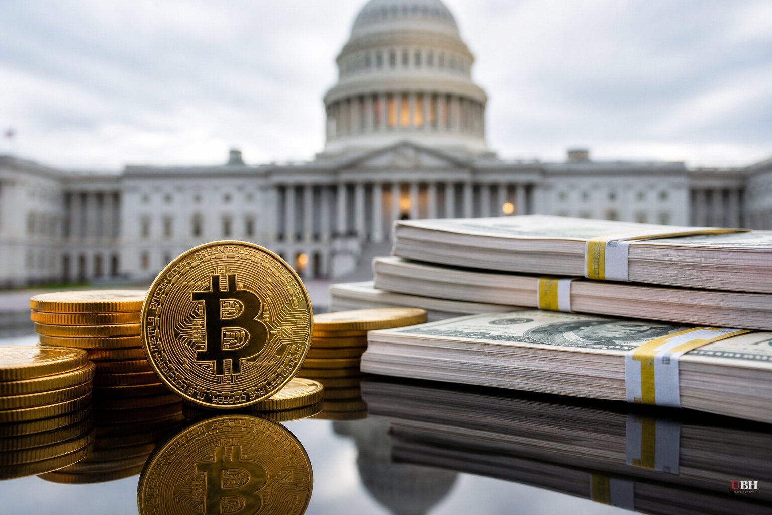 BlackRock's Bitcoin Chief Says $40 Trillion in Federal Debt, Not Congress, Is Driving the Rally