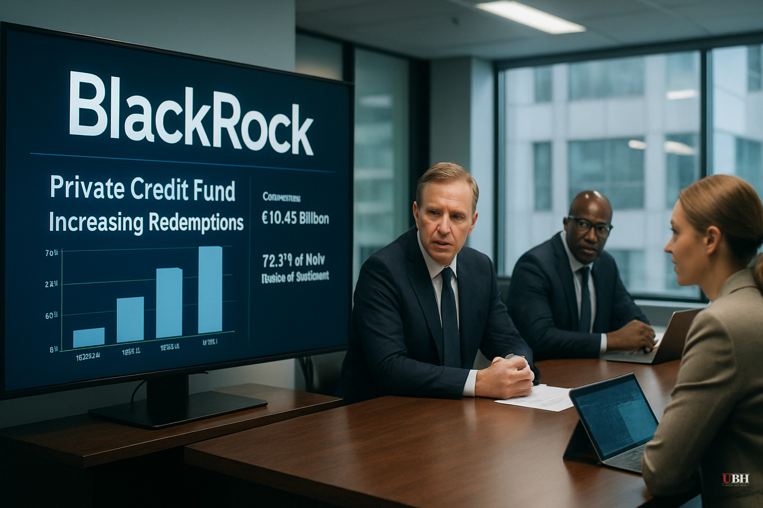 BlackRock's Private Credit Fund Caps Redemptions Again as Withdrawal Requests Hit 13.3%