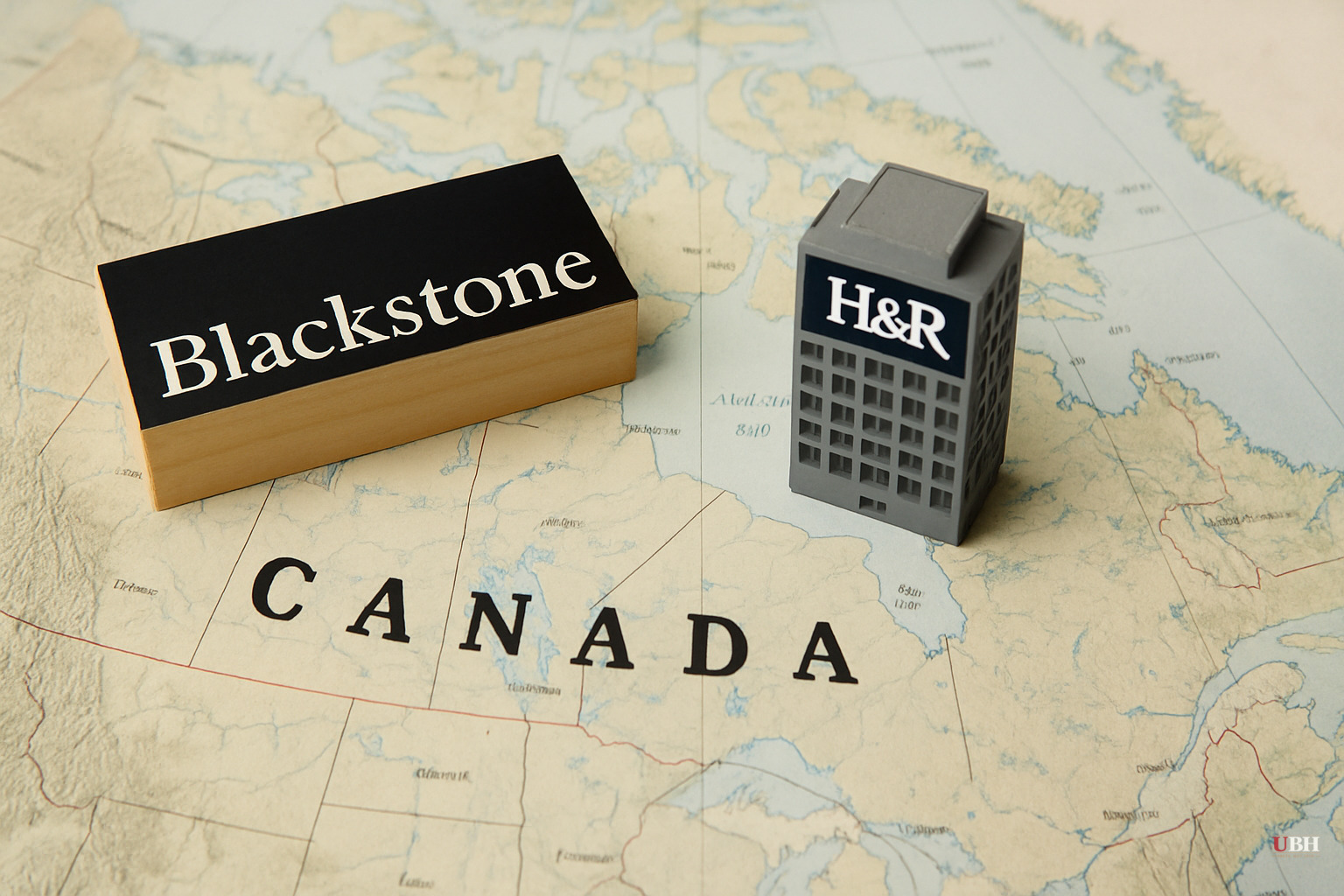 Blackstone in Preliminary Talks to Acquire Canadian REIT H&R, Regulator Requested Disclosure