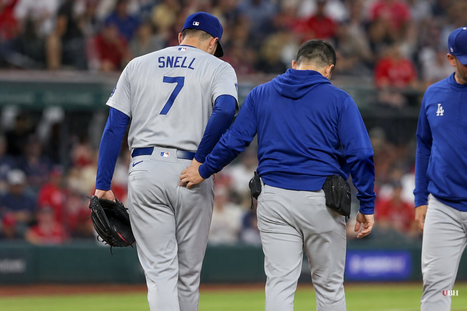 Blake Snell Exits Dodgers Start After One Inning With Left Groin Tightness