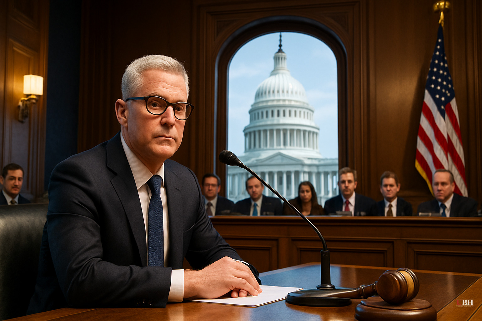 Blanche Faces Senate on $1.776B Fund Day After Its Creation — and Defends It Without Mentioning DOJ's Own Politicized Prosecutions