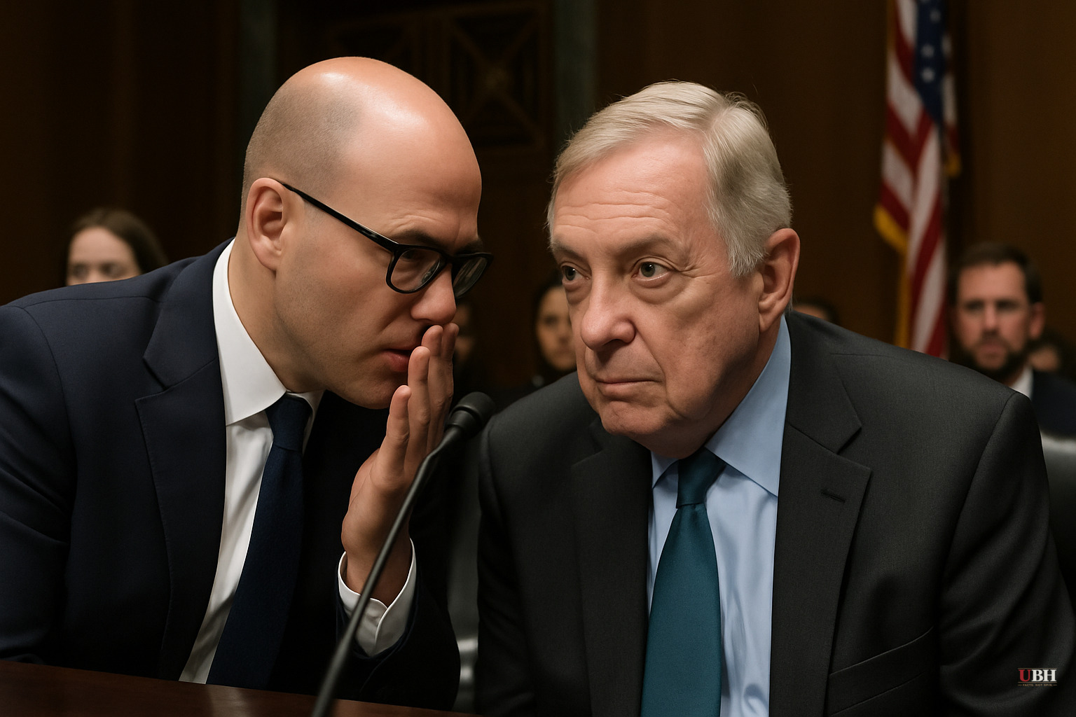 Blanche Told Durbin He 'Made a Mistake' on $1.8 Billion Fund, One Day Before His AG Hearing