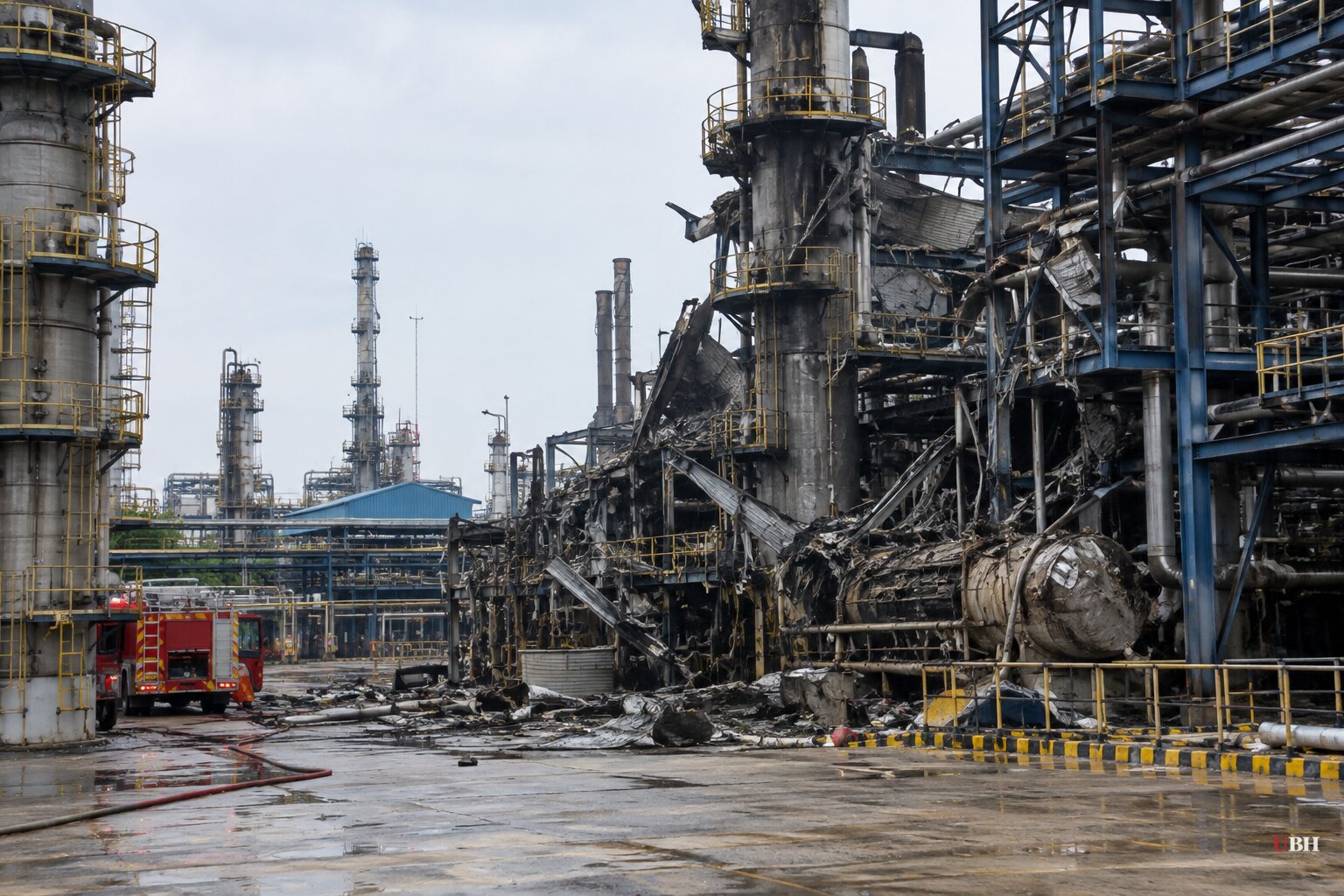 Blast at India's MRPL Refinery Kills Contract Worker, Injures Up to 12 as Fuel Markets Stay Tight