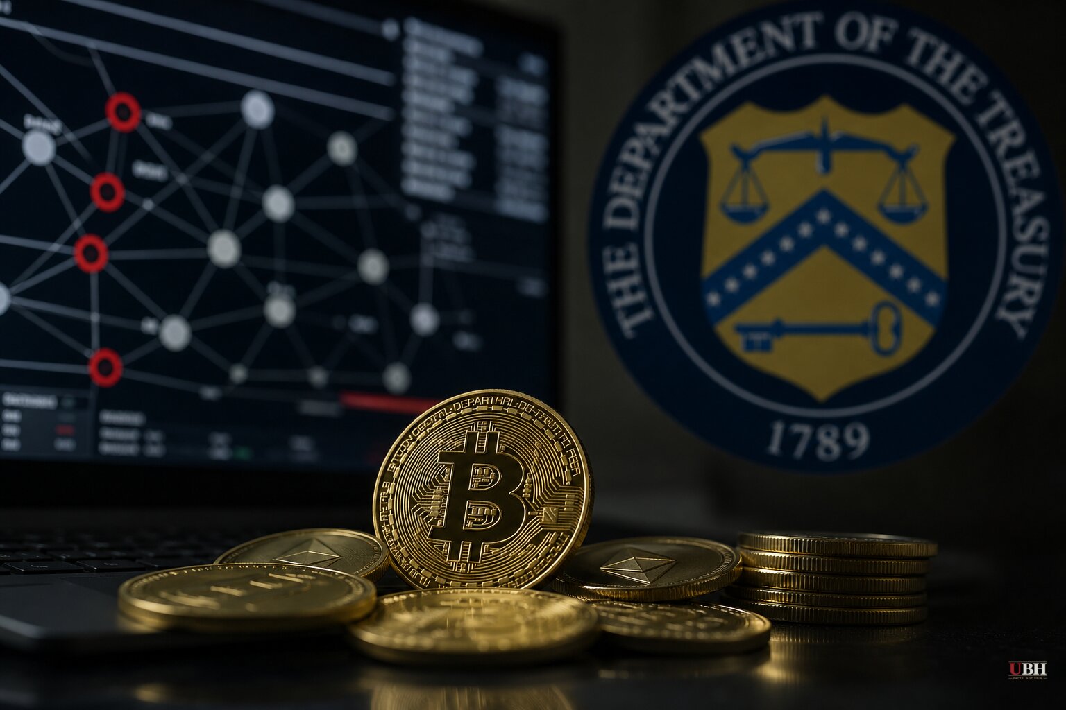 Blockchain Analysts Trace $16.8 Million to Iranian Hacker Network as Treasury Names Crypto a Sanctionable Sector