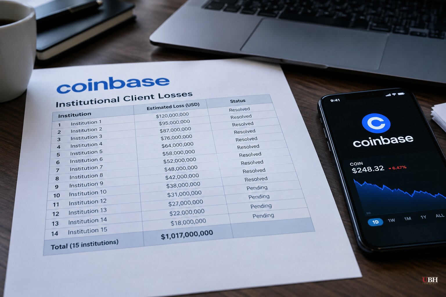 BlockTower's Ari Paul Accuses Coinbase of Hiding $25 Million Loss and $1 Billion in Concealed Hacks