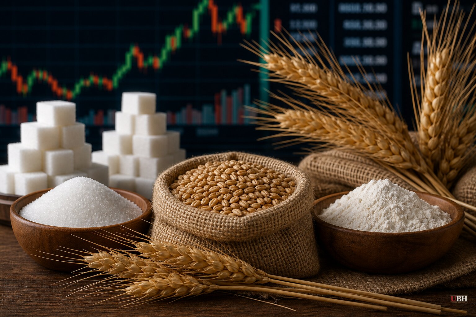 Bloomberg Agriculture Index Posts Biggest Monthly Gain Since 2012, Wall Street Warns of Multi-Season Food Squeeze