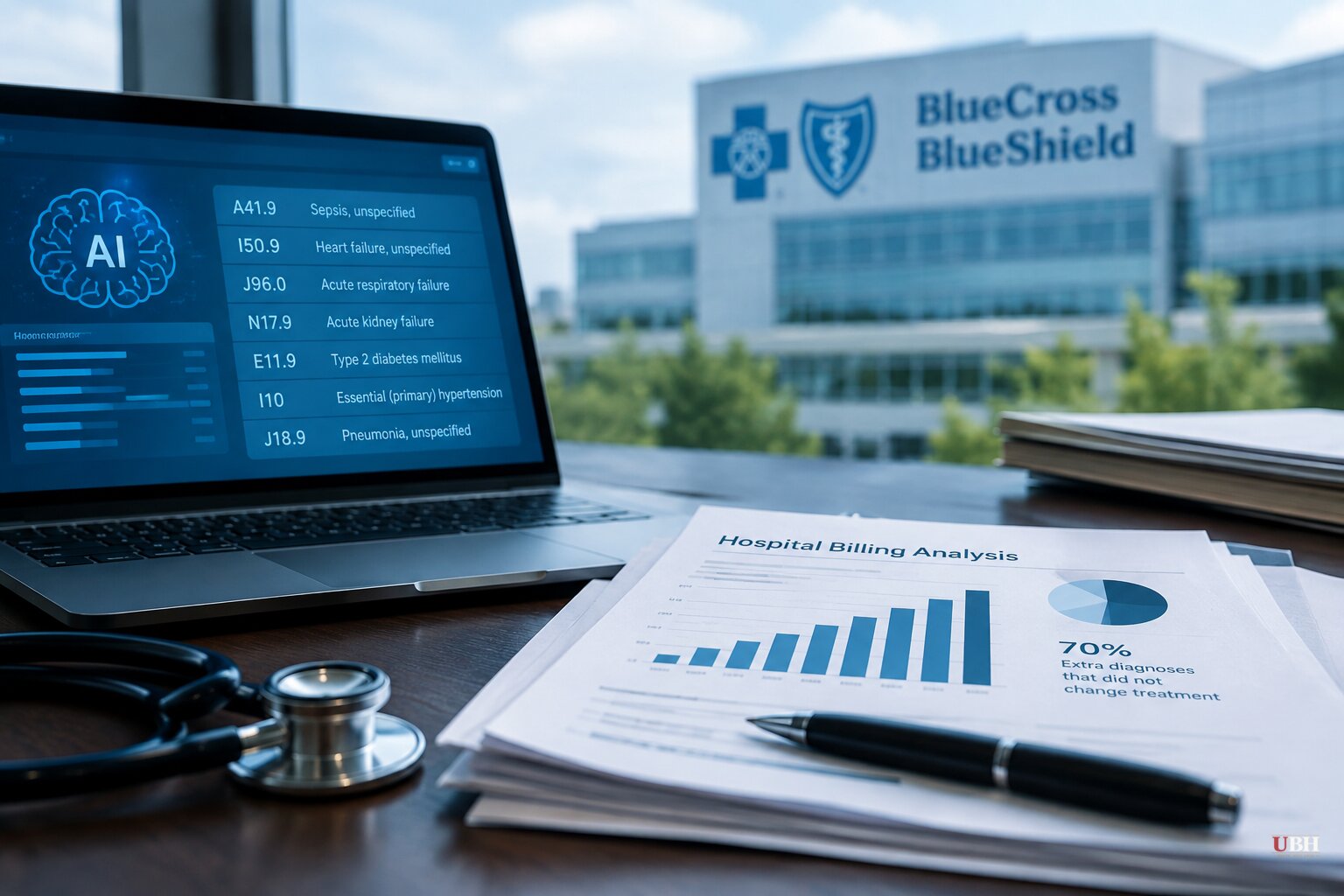 Blue Cross Says AI-Driven Billing Added $942 Million in Hospital Costs Since 2023, Coding Vendors Push Back