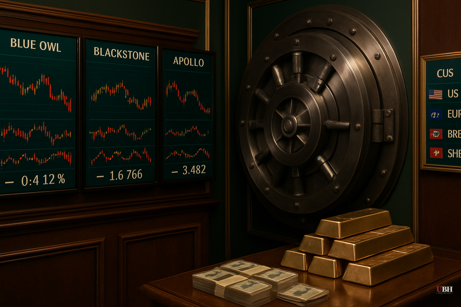 Blue Owl Froze Retail Investors Out of a $1.4 Billion Fire Sale — and the $1.7 Trillion Private Credit Market Is Now Cracking